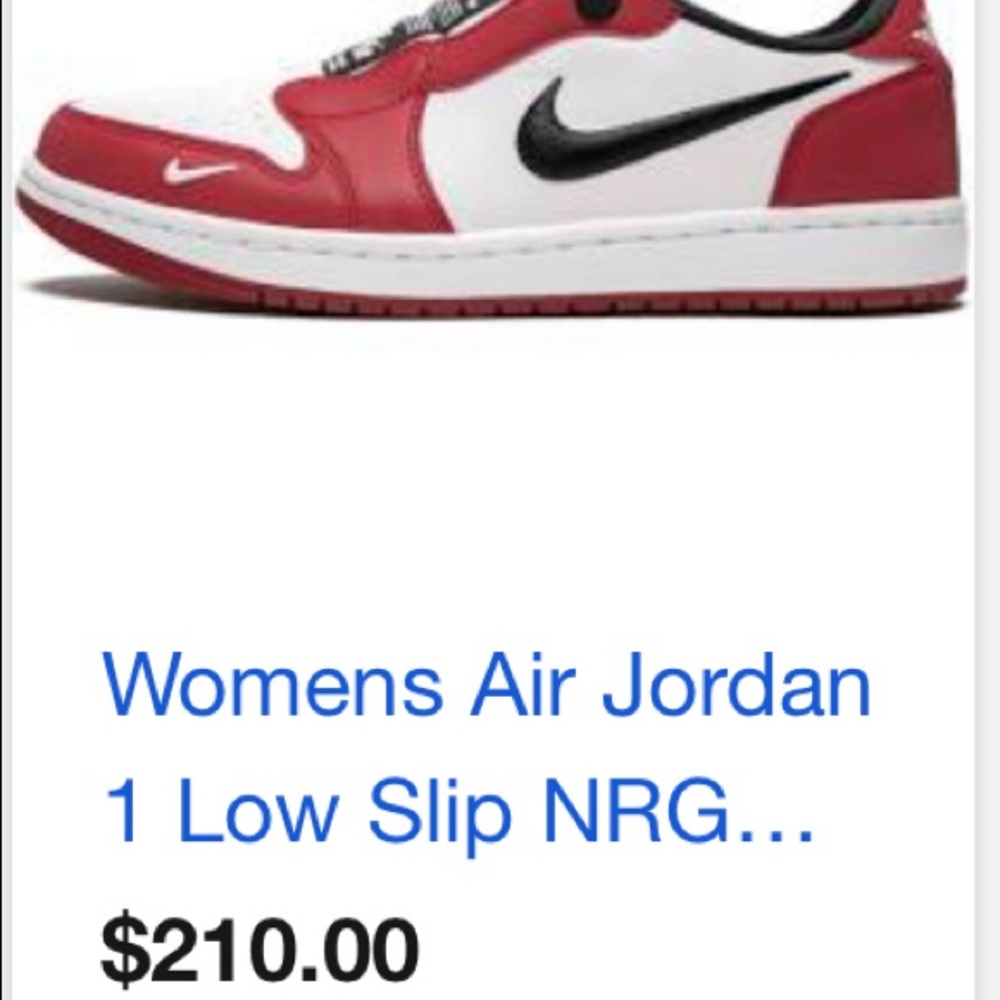 Aj1 Chicago slip on
